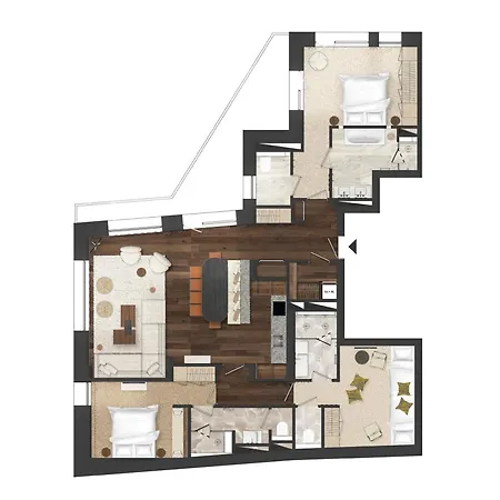 De Gamme, 2 Suites, Acces Bien-etre - Fr-1-830-19 Apartmán *