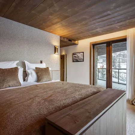 Apartmán De Gamme, 2 Suites, Acces Bien-etre - Fr-1-830-19 Courchevel